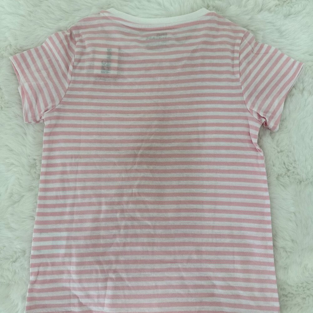 Epic Threads Pink & White Striped Tee - Picture 2 of 5